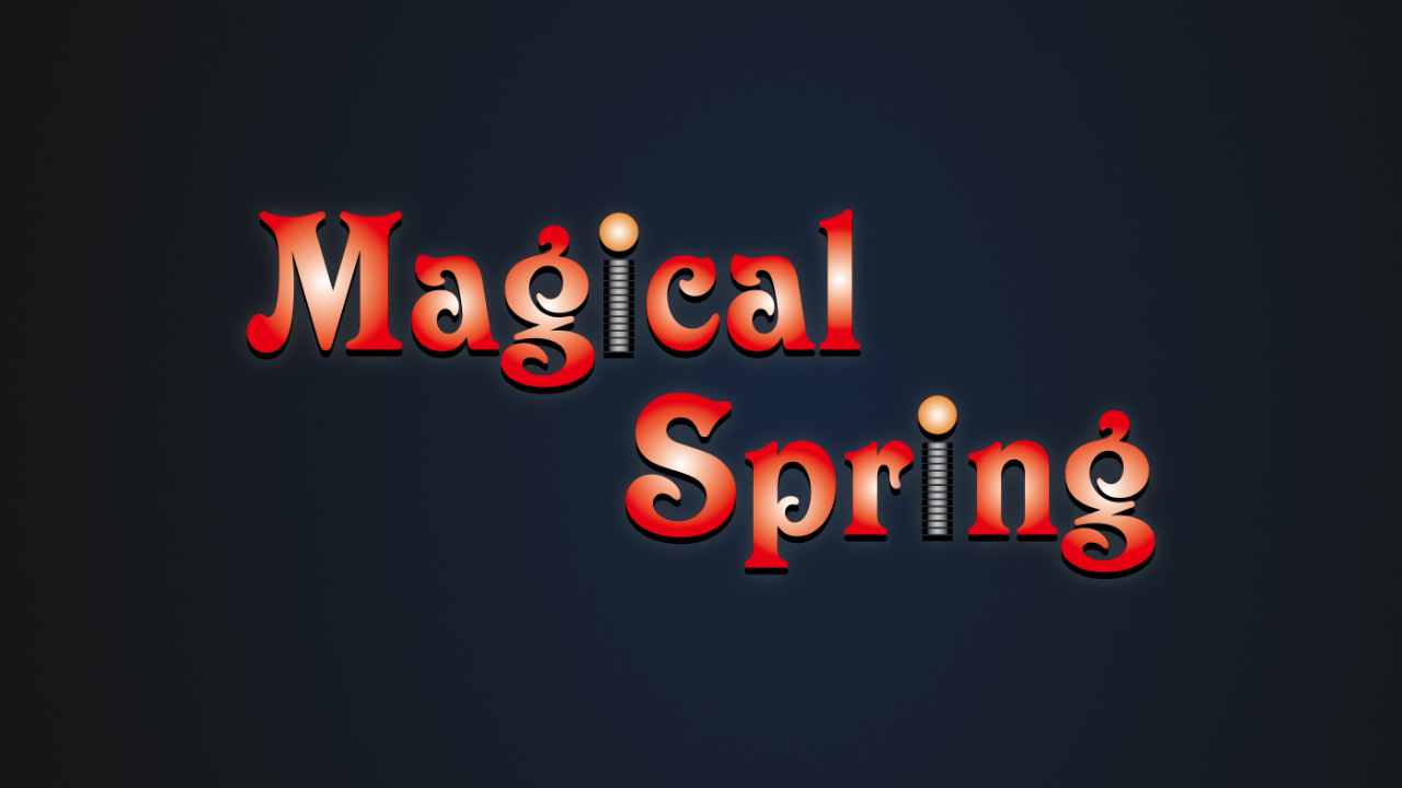 「Magical Spring」のご紹介